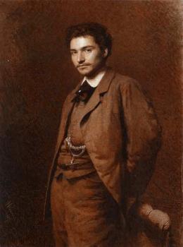 Ivan Nikolaevich Kramskoy : Portrait of the Artist Feodor Vasilyev